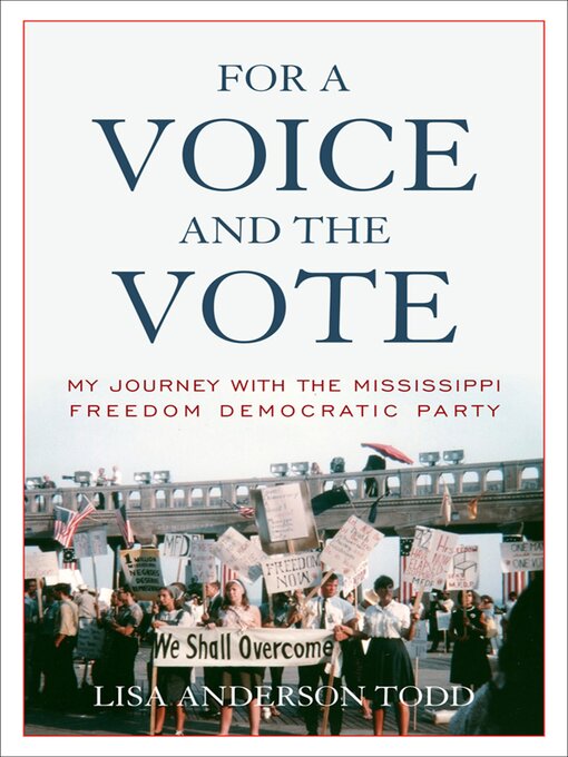 Title details for For a Voice and the Vote by Lisa Anderson Todd - Wait list